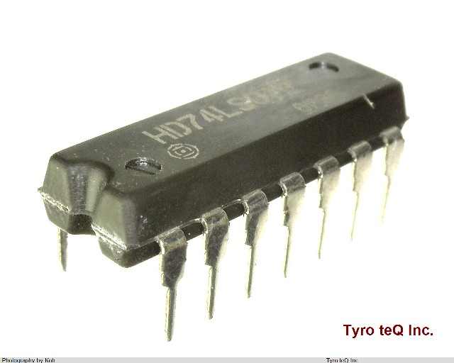 HD74LS07P