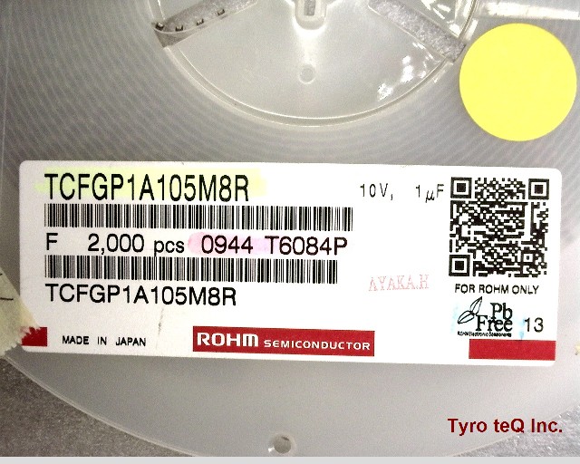 TCFGP1A105M8R