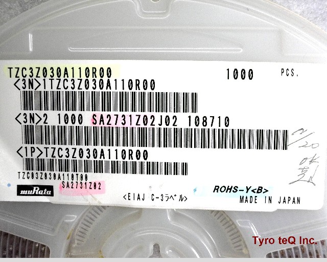TZC3Z030A110R00