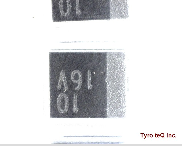 F931C106MBA 16V 10UF
