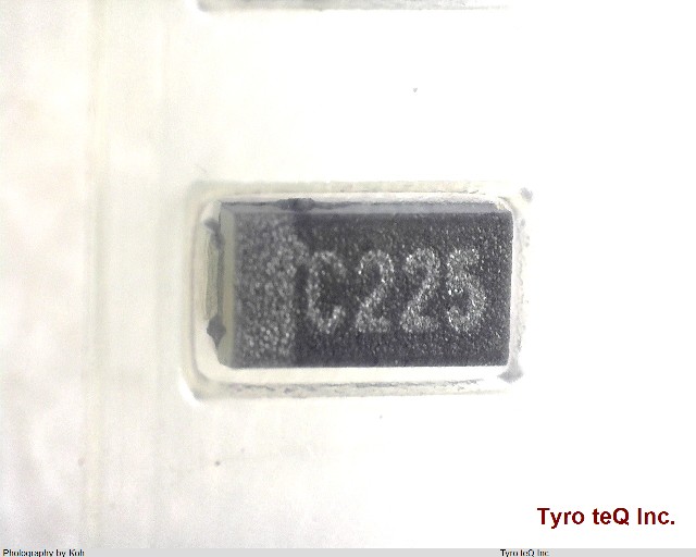F931C225MAA 16V 2.2UF