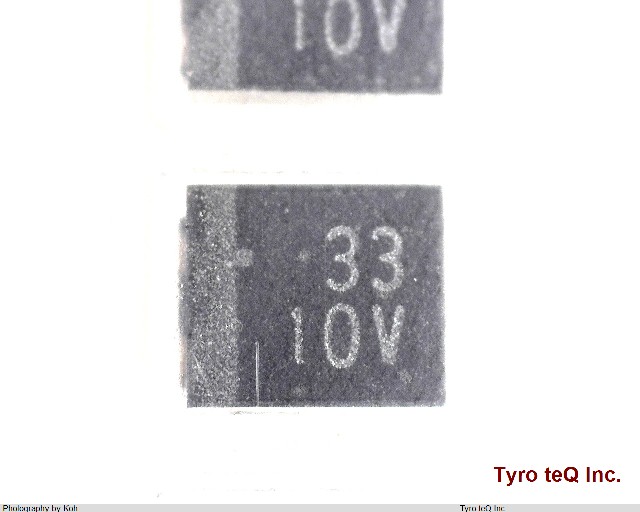 F931A336MBA 10V 33UF