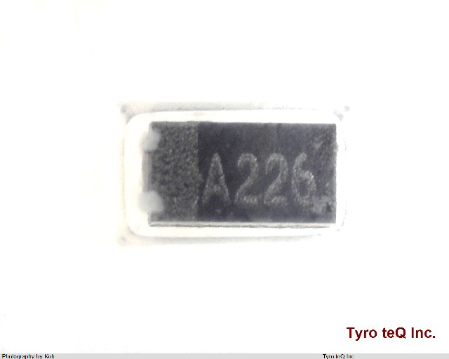 F931A226MAA 10V 22UF