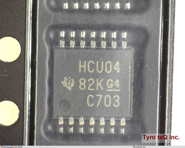 SN74HCU04PWR