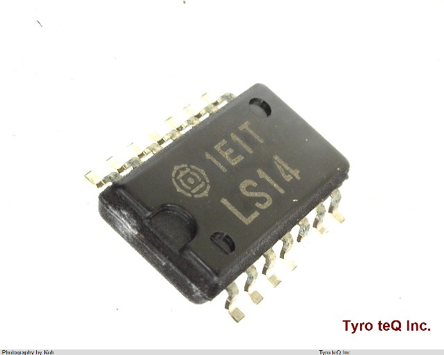 HD74LS14FP