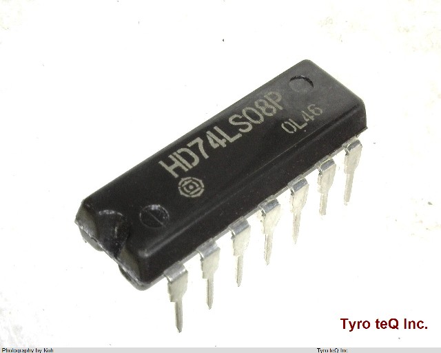 HD74LS08P