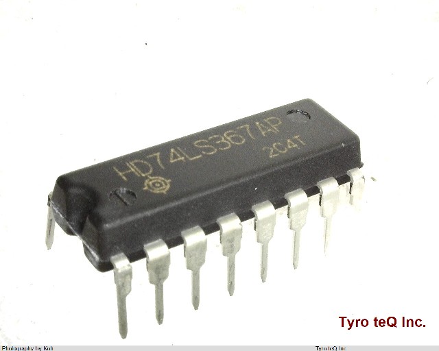 HD74LS367AP
