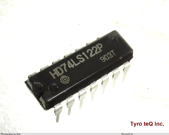 HD74LS122P