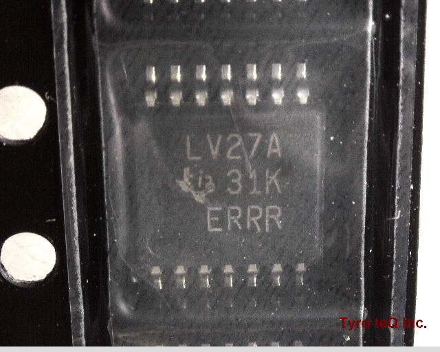 SN74LV27APWR