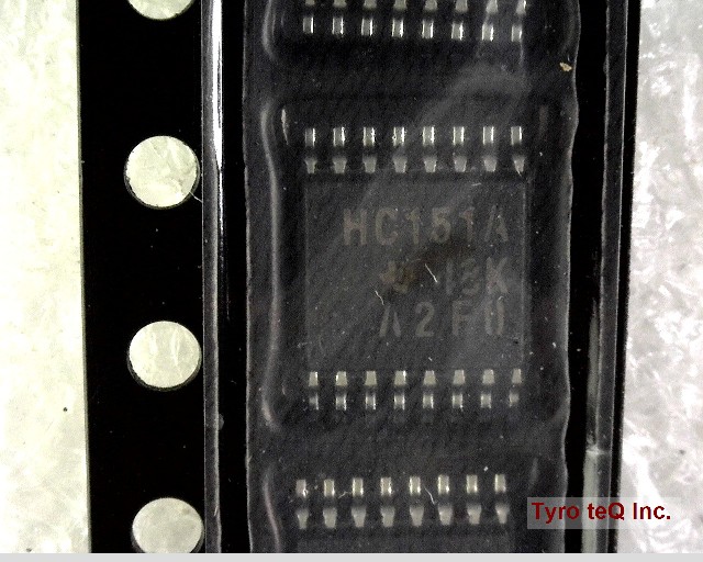 SN74HC151APWR