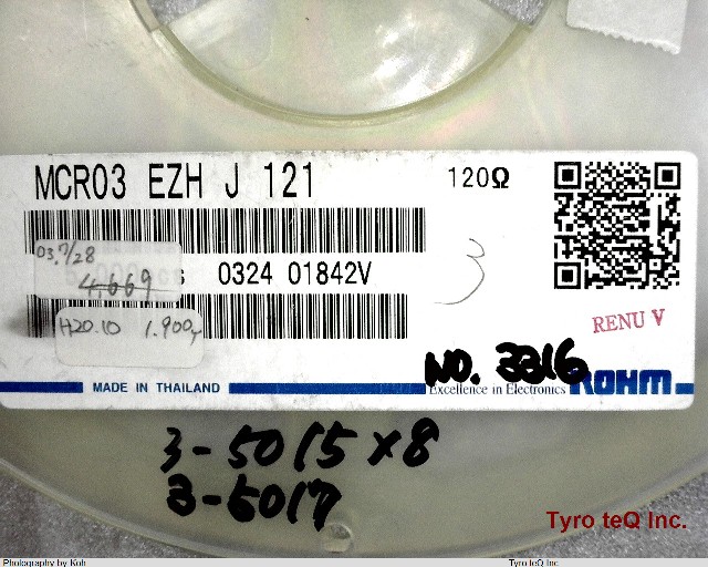 MCR03EZHJ121
