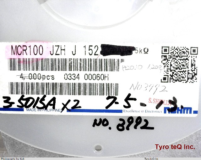 MCR100JZHJ152