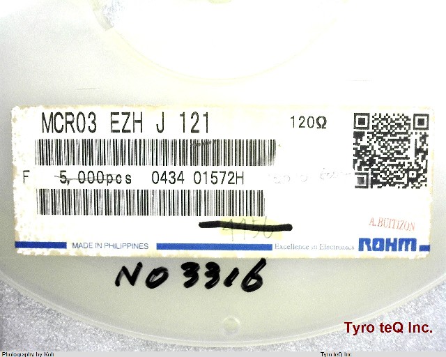 MCR03EZHJ121