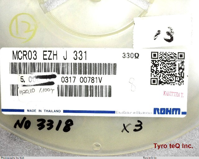 MCR03EZHJ331