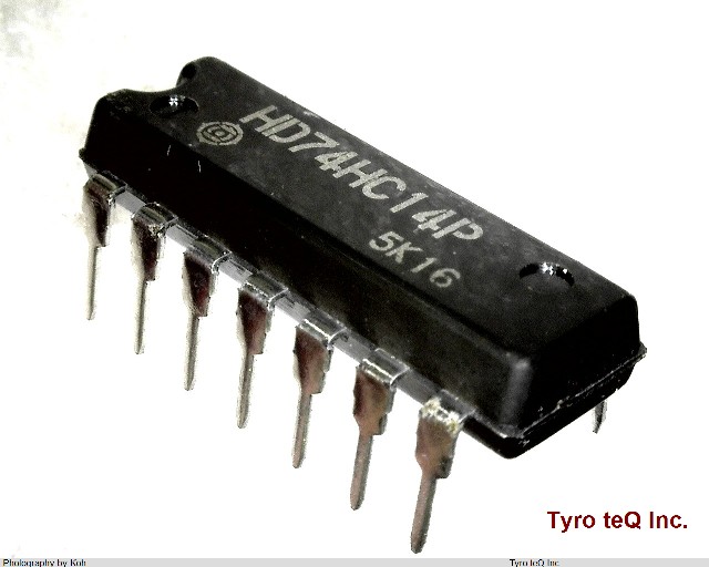 HD74HC14P