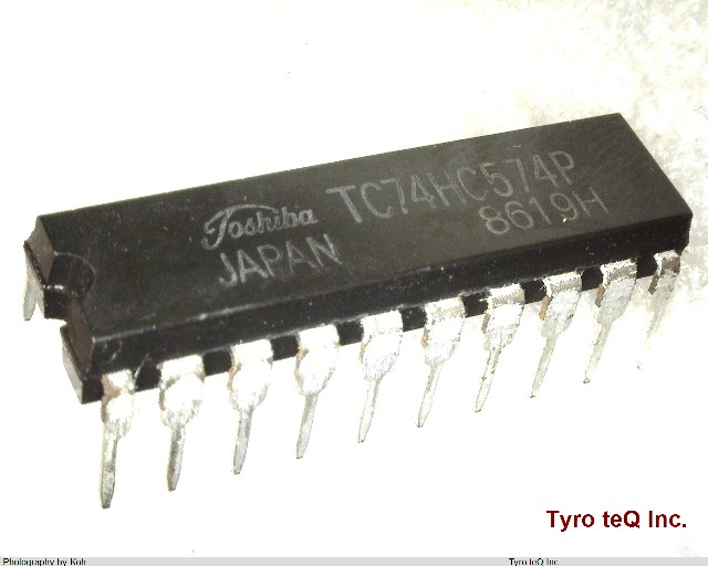 TC74HC574P