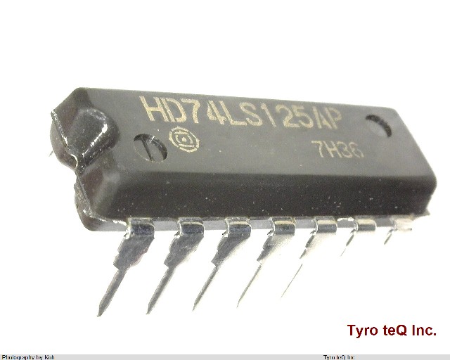 HD74LS125AP