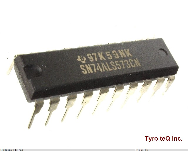 SN74ALS573CN