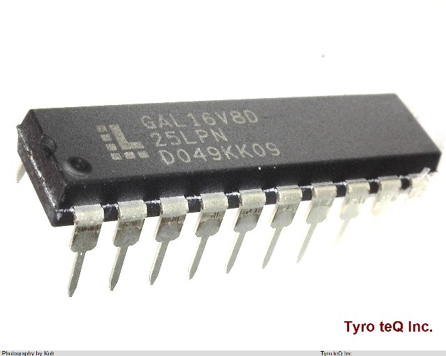 GAL16V8D-25LPN