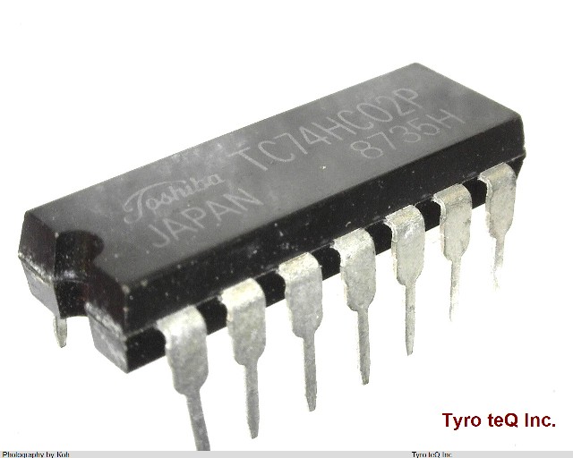 TC74HC02P