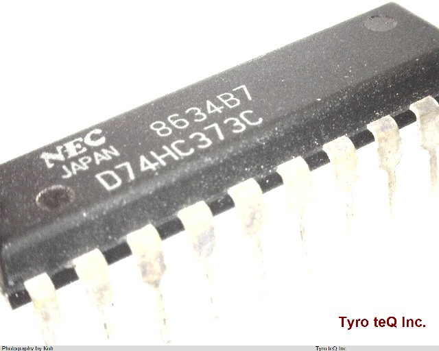 UPD74HC373C