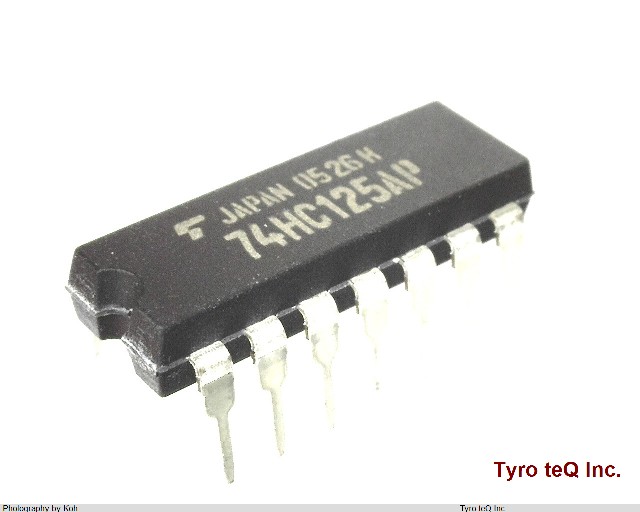 TC74HC125AP