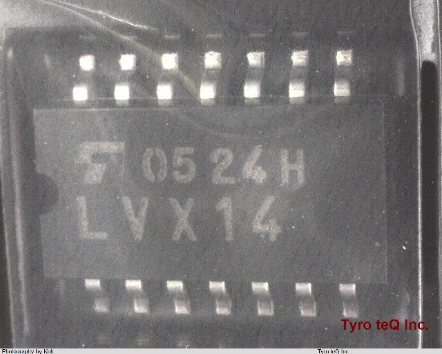 TC74LVX14F