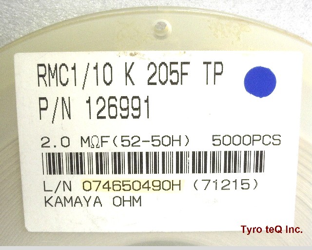 RMC1/10K205FTP