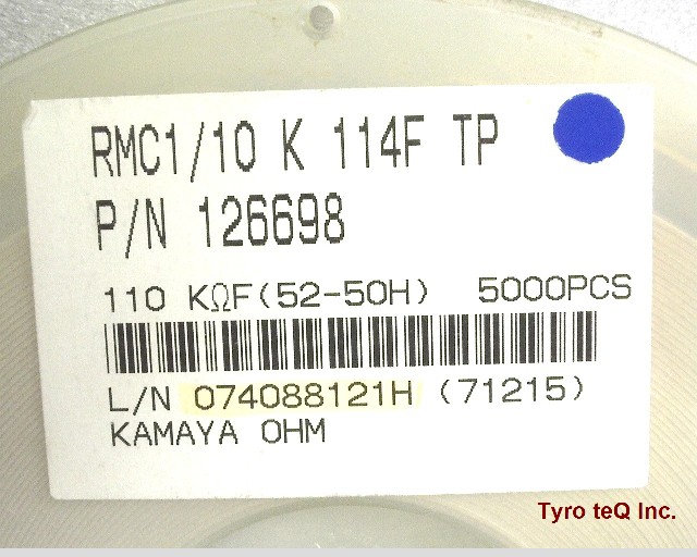 RMC1/10K114FTP