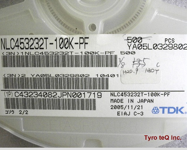 NLC453232T-100K-PF