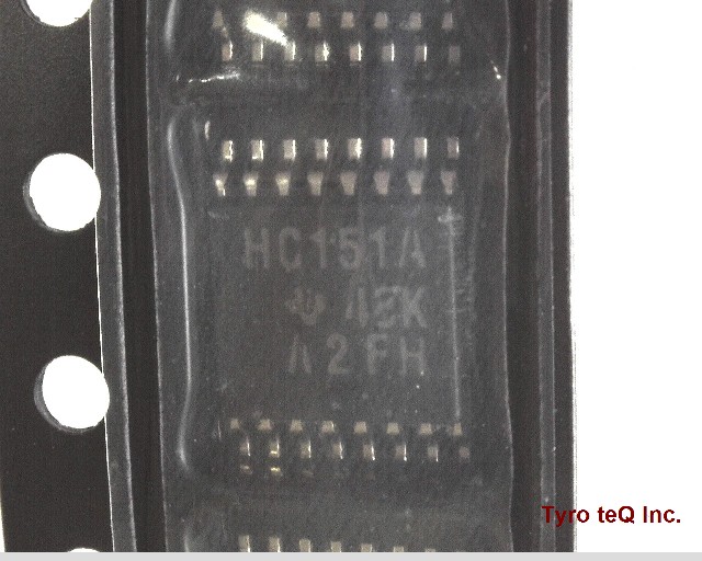 SN74HC151APWR