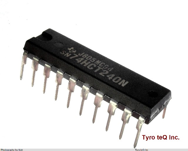 SN74HCT240N