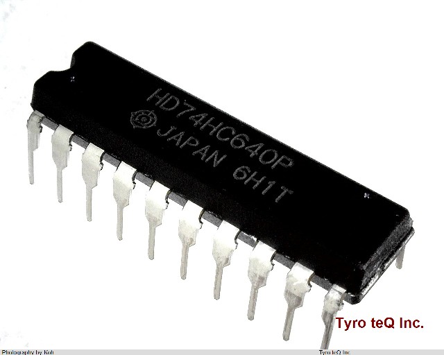 HD74HC640P