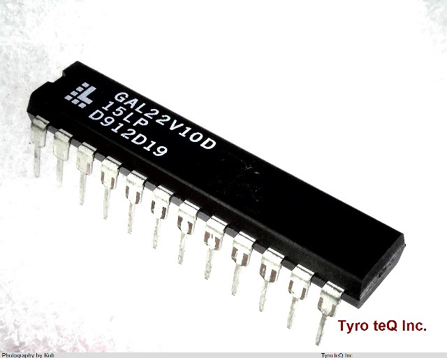 GAL22V10D-15LP