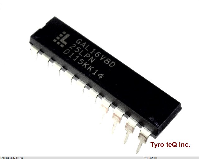GAL16V8D-25LPN