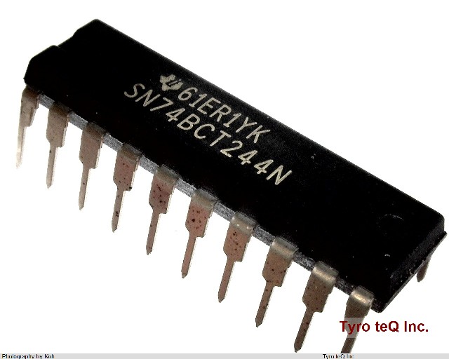 SN74BCT244N