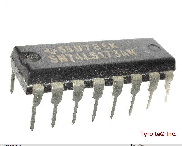 SN74LS173AN