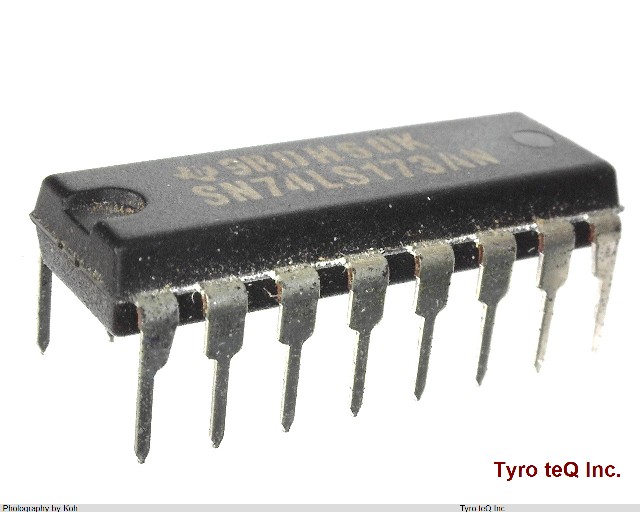 SN74LS173AN