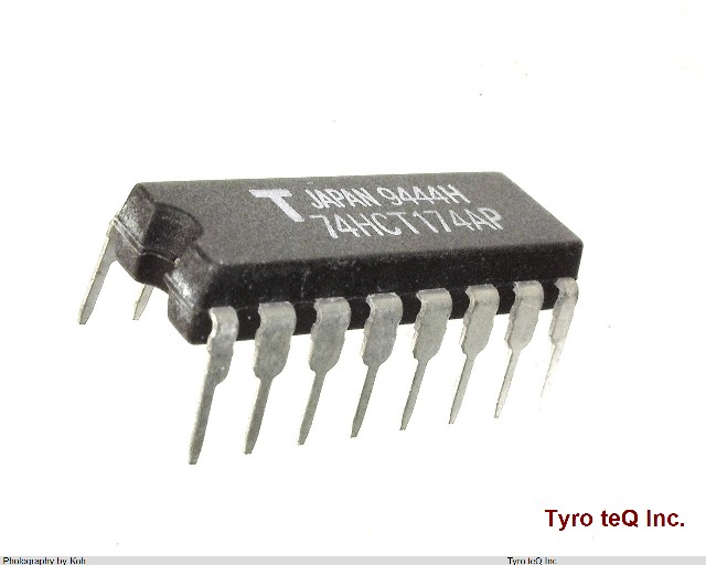 TC74HCT174AP