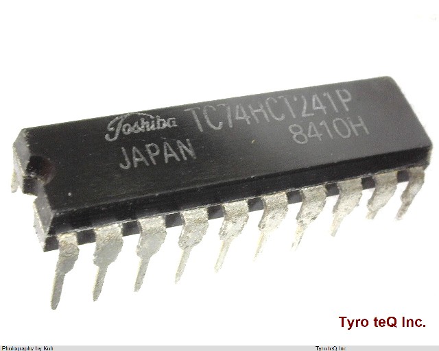 TC74HCT241P