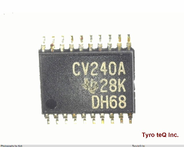 SN74LVCZ240APW