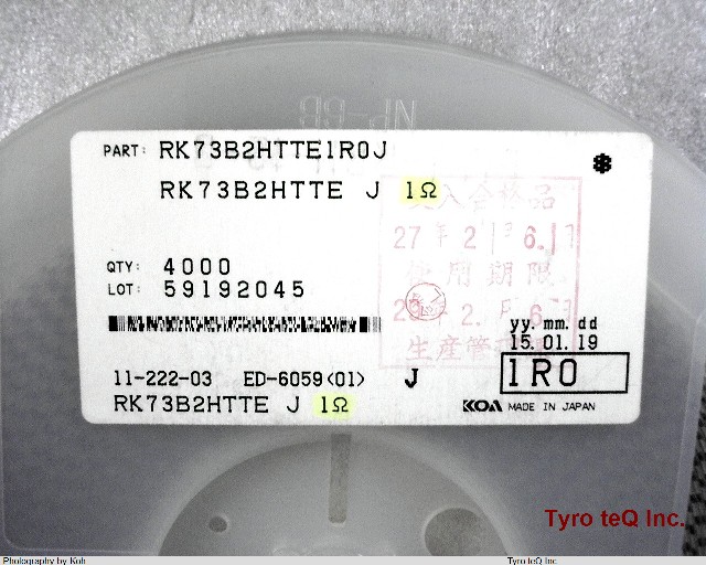 RK73B2HTTE1R0J