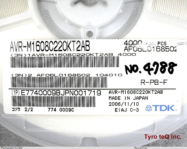 AVR-M1608C220KT2AB