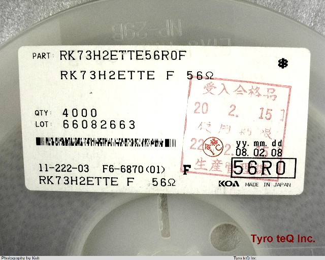 RK73H2ETTE56R0F