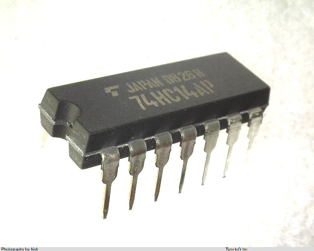 TC74HC14AP