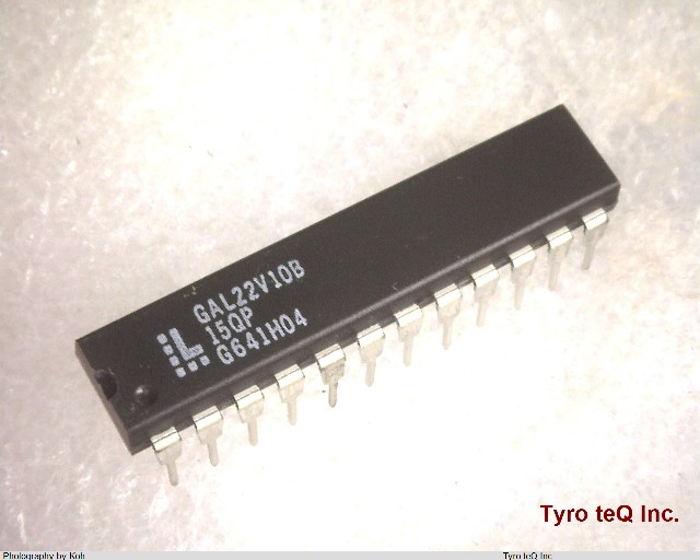GAL22V10B-15QP