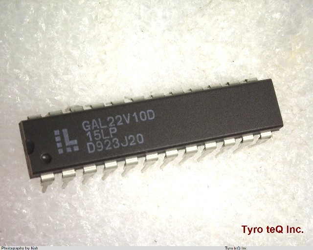 GAL22V10D-15LP
