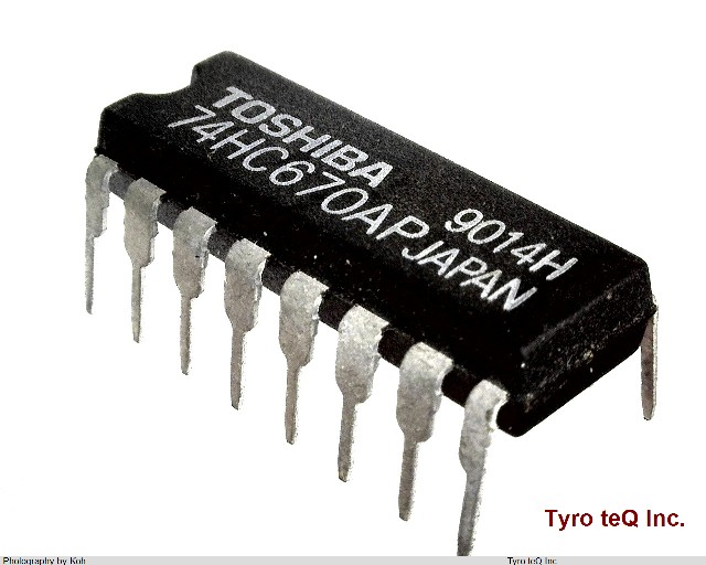 TC74HC670AP