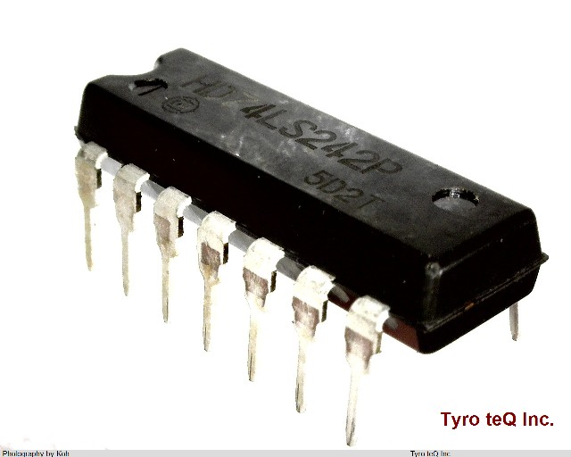 HD74LS242P