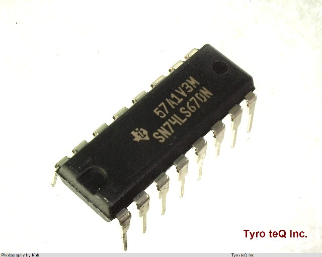 SN74LS670N